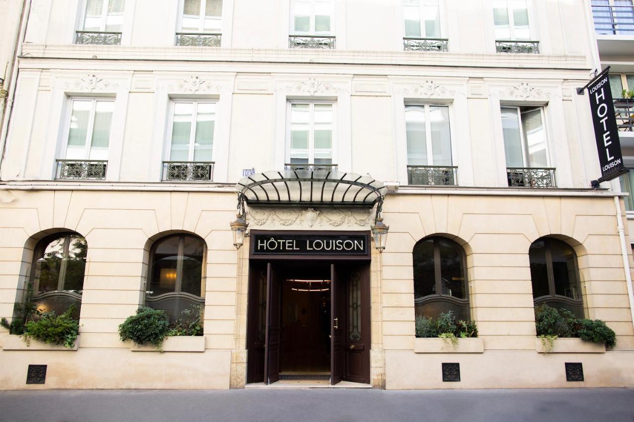 Hotel Louison Paris Exterior photo